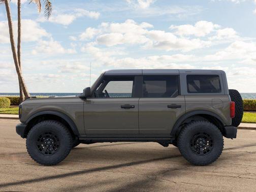 Marsh Gray 2026 Ford Bronco Base
