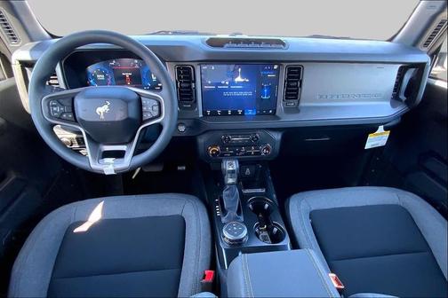 Marsh Gray 2026 Ford Bronco Base