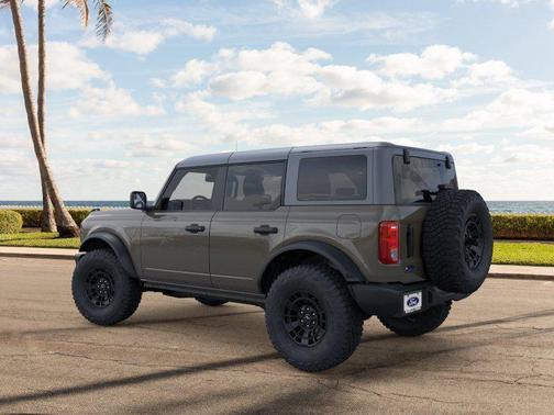 Marsh Gray 2026 Ford Bronco Base