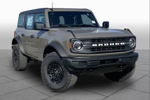 Marsh Gray 2026 Ford Bronco Base