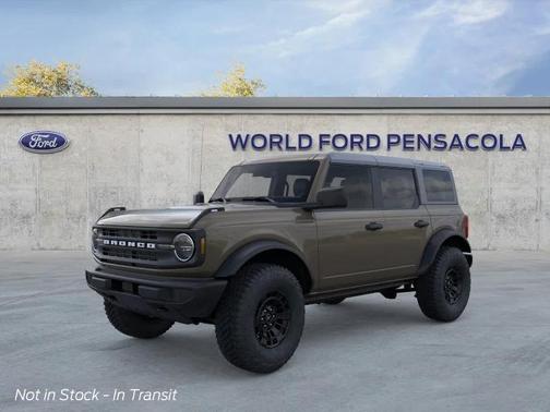 Marsh Gray 2026 Ford Bronco Base