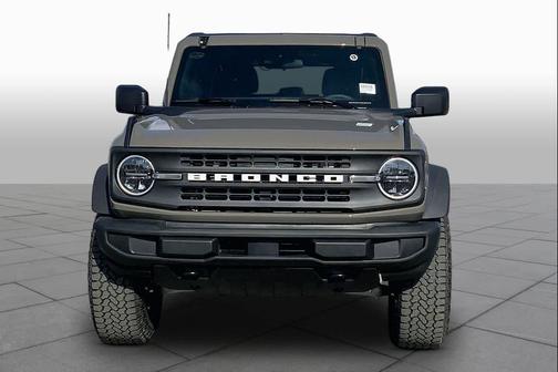 Marsh Gray 2026 Ford Bronco Base