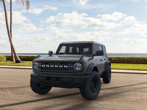 Marsh Gray 2026 Ford Bronco Base