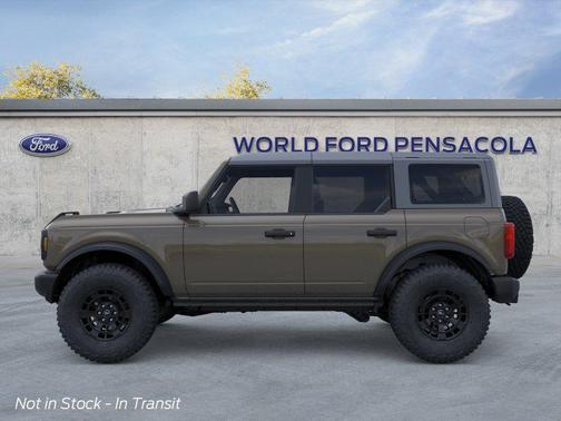 Marsh Gray 2026 Ford Bronco Base