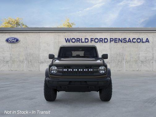 Marsh Gray 2026 Ford Bronco Base