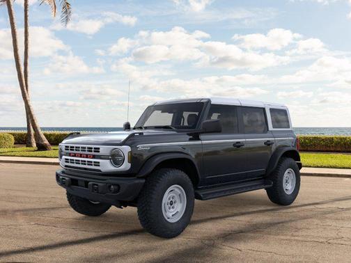 Shadow Black 2026 Ford Bronco Heritage Edition