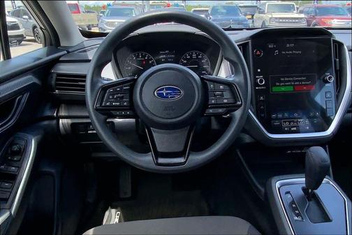Magnetite Gray Metallic/Crystal Black Silica 2025 Subaru Crosstrek Premium