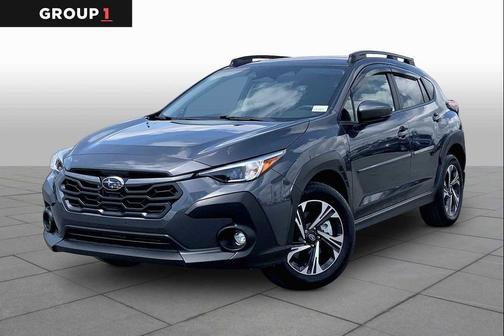 Magnetite Gray Metallic/Crystal Black Silica 2025 Subaru Crosstrek Premium