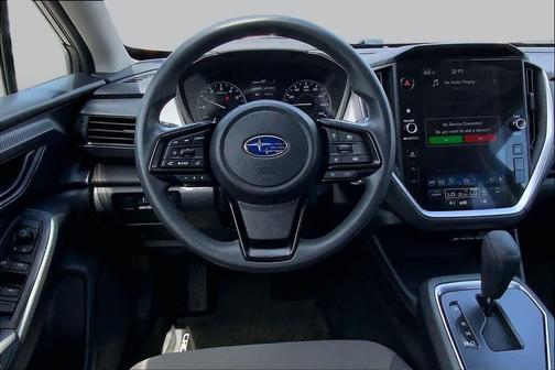 Magnetite Gray Metallic/Crystal Black Silica 2025 Subaru Crosstrek Premium