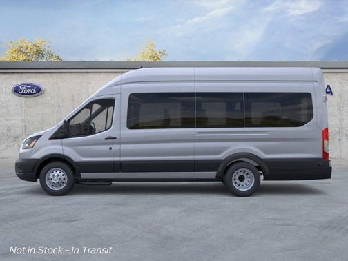 Ingot Silver Metallic 2026 Ford Transit-350 XL