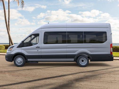 Ingot Silver Metallic 2026 Ford Transit-350 XL