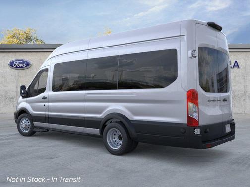Ingot Silver Metallic 2026 Ford Transit-350 XL
