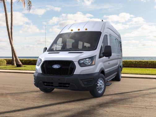 Ingot Silver Metallic 2026 Ford Transit-350 XL