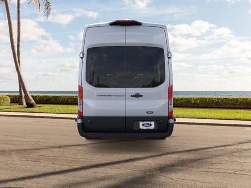 Ingot Silver Metallic 2026 Ford Transit-350 XL