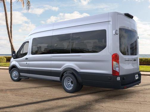 Ingot Silver Metallic 2026 Ford Transit-350 XL