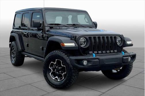 2021 Jeep Wrangler Unlimited 4xe Rubicon