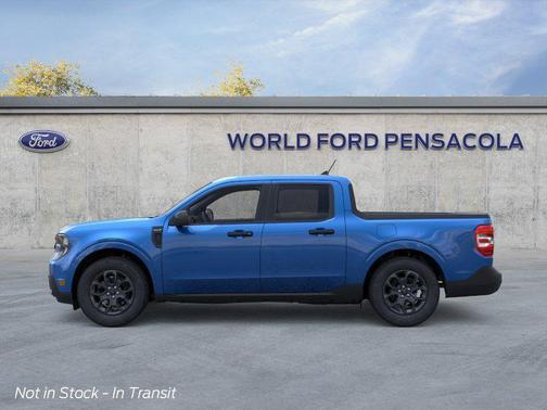 Velocity Blue 2026 Ford Maverick XLT