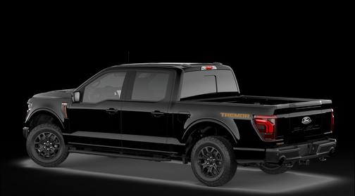 Agate Black Metallic 2026 Ford F-150 Tremor