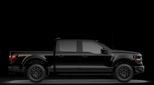 Agate Black Metallic 2026 Ford F-150 Tremor