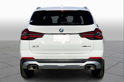 2022 BMW X3 sDrive30i