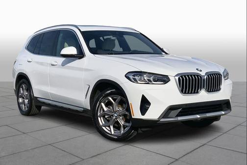 2022 BMW X3 sDrive30i