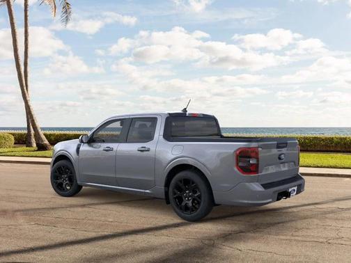 Carbonized Gray Metallic 2026 Ford Maverick Lobo Standard