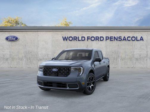 Azure Gray Metallic Tri-Coat 2026 Ford Maverick Lariat