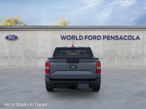 Azure Gray Metallic Tri-Coat 2026 Ford Maverick Lariat