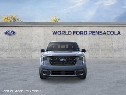Azure Gray Metallic Tri-Coat 2026 Ford Maverick Lariat