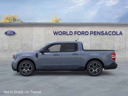 Azure Gray Metallic Tri-Coat 2026 Ford Maverick Lariat