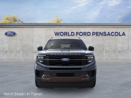 Gray 2026 Ford Expedition King Ranch
