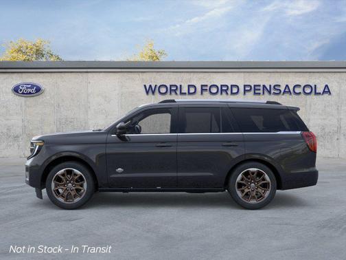 Dark Matter Gray Metallic 2026 Ford Expedition King Ranch
