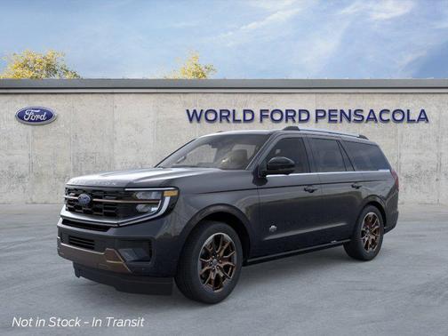 Dark Matter Gray Metallic 2026 Ford Expedition King Ranch