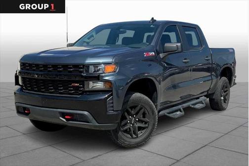 2019 Chevrolet Silverado 1500 Custom Trail Boss
