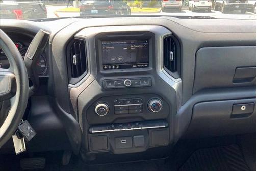 2019 Chevrolet Silverado 1500 Custom Trail Boss
