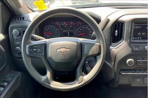 2019 Chevrolet Silverado 1500 Custom Trail Boss