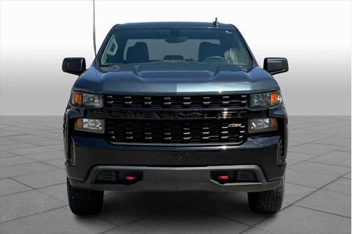 2019 Chevrolet Silverado 1500 Custom Trail Boss