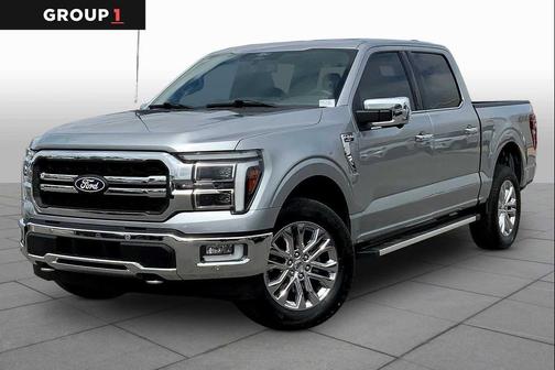 Iconic Silver Metallic 2024 Ford F-150 Lariat