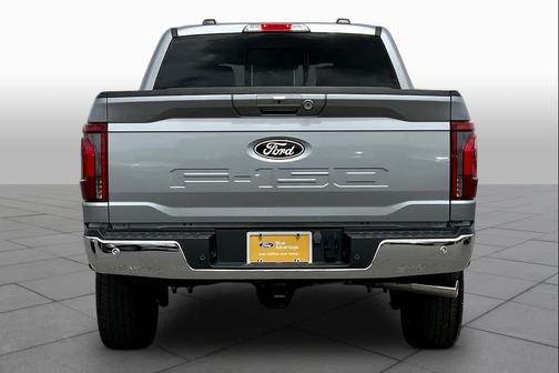 Iconic Silver Metallic 2024 Ford F-150 Lariat
