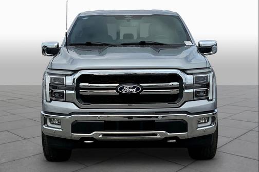 Iconic Silver Metallic 2024 Ford F-150 Lariat