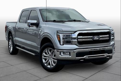 Iconic Silver Metallic 2024 Ford F-150 Lariat