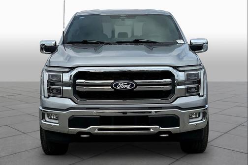 Iconic Silver Metallic 2024 Ford F-150 Lariat