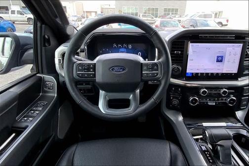 Iconic Silver Metallic 2024 Ford F-150 Lariat