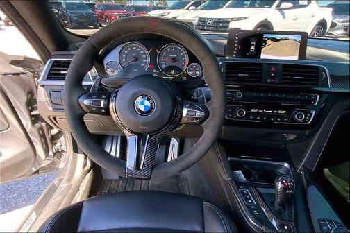 Mineral Gray Metallic 2020 BMW M4 Base