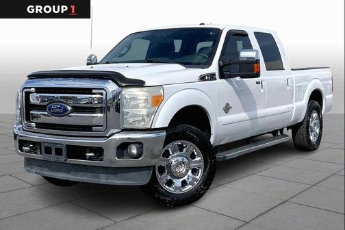 2015 Ford F-250 Lariat