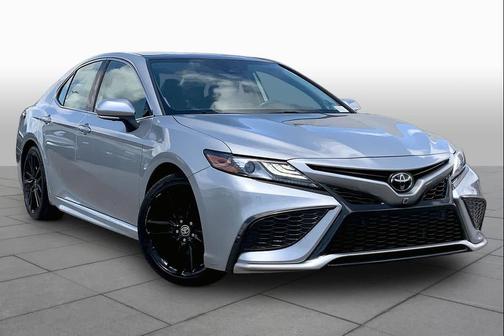Celestial Silver Metallic 2021 Toyota Camry XSE