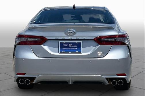 Celestial Silver Metallic 2021 Toyota Camry XSE