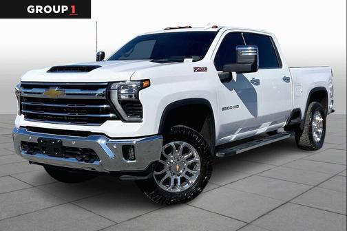 2025 Chevrolet Silverado 3500 LTZ