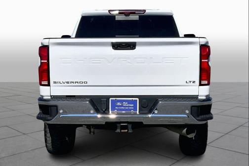 2025 Chevrolet Silverado 3500 LTZ