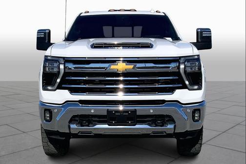 2025 Chevrolet Silverado 3500 LTZ